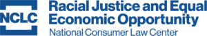Blue NCLC logo followed by the words "Racial Justice and Equal Economic Opportunity" in bold.