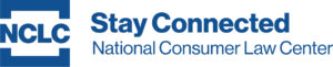 Blue NCLC Logo Followed by the words "Stay Connected"