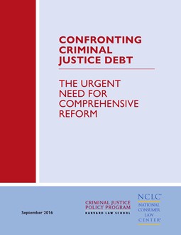 Criminal Justice Debt cover