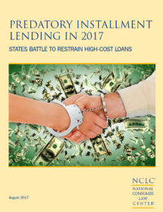 predatory installment lending report cover image