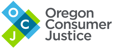 Oregon Consumer Justice logo